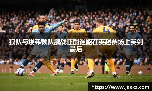 狼队与埃弗顿队激战正酣谁能在英超赛场上笑到最后